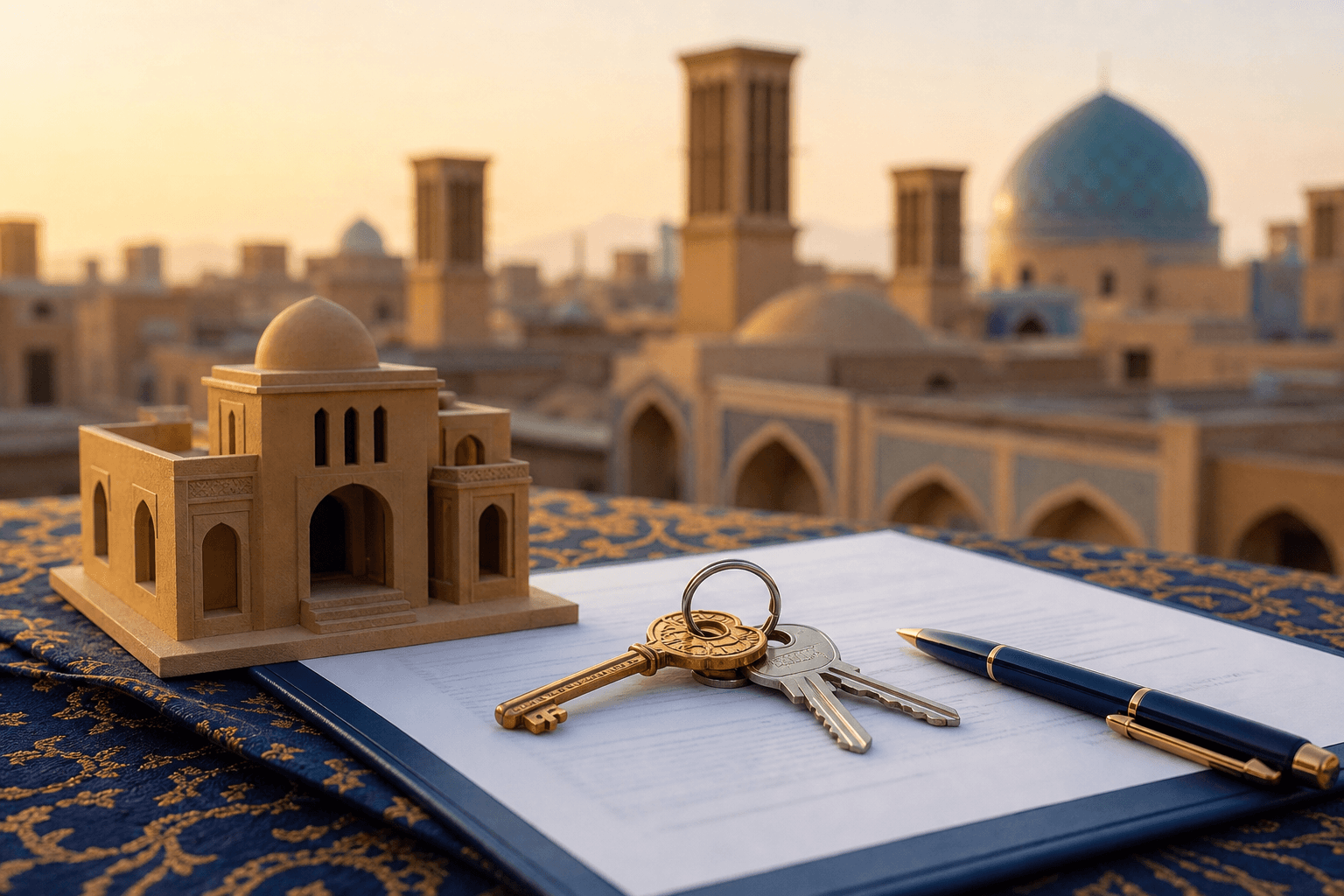 خرید و فروش ملک در یزد