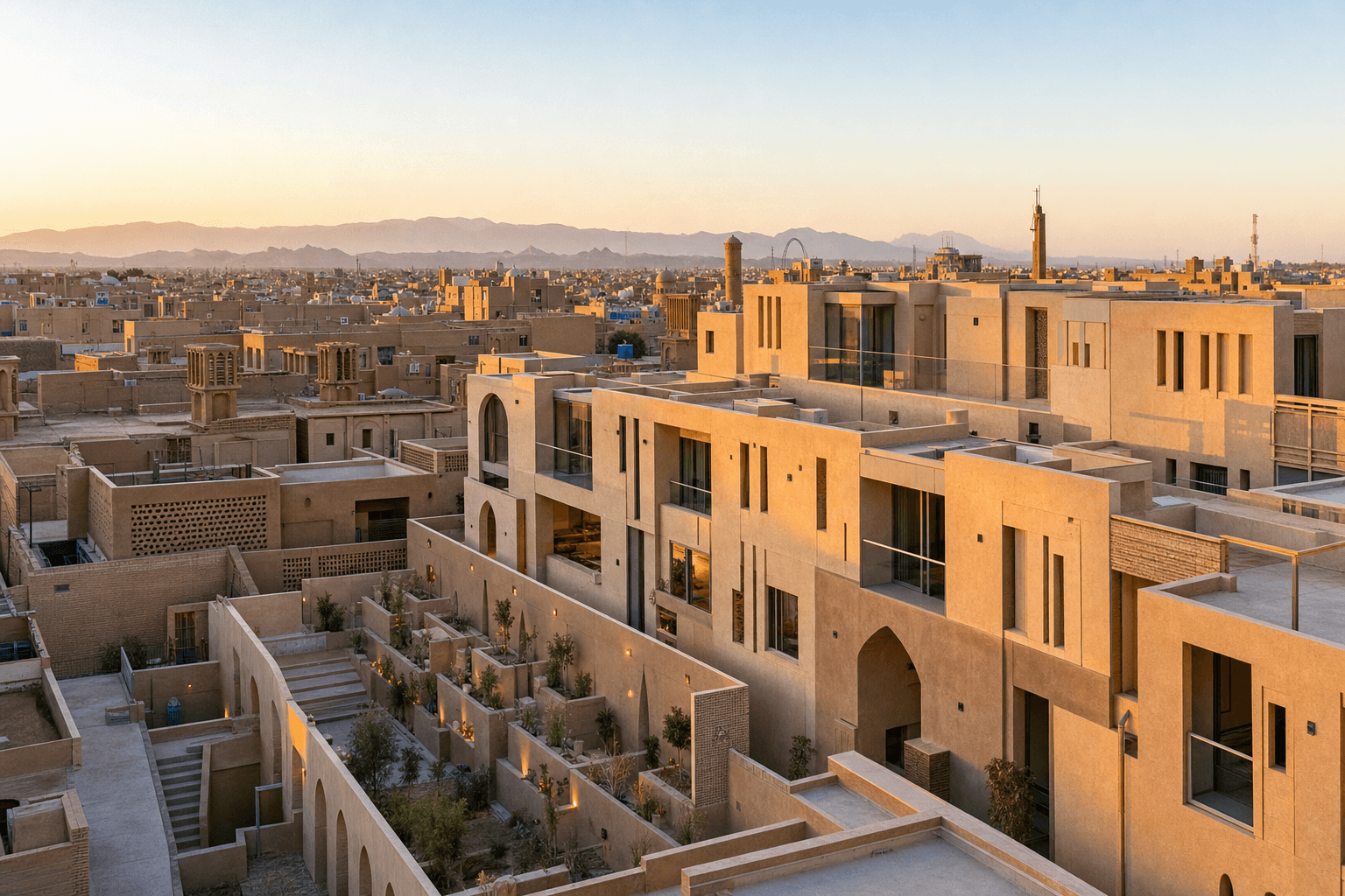 خرید خانه و ویلا در یزد