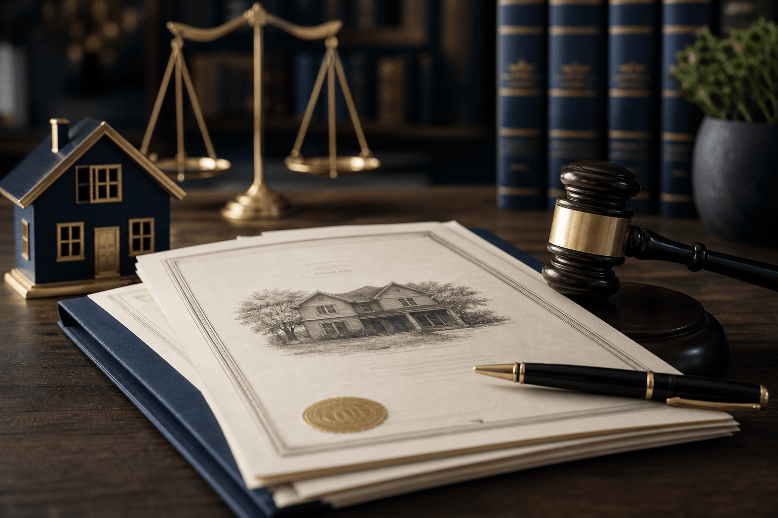 نکات حقوقی خرید ملک